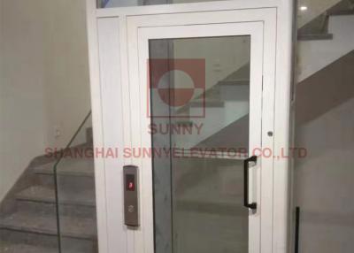 China 3 Floor Small PVC Flooring  Residential Home Elevators Lifts For Residential Homes for sale