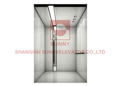 China Office Building 630kg  MRL Gearless Passenger Elevator With High Quality for sale