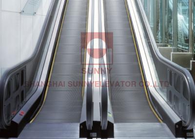 China Edelstahl-im Freien bewegende Rolltreppe VVVF für Einkaufszentrum zu verkaufen