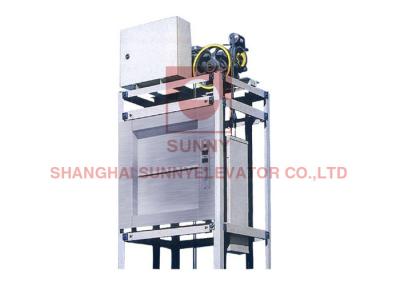 China Sunny 250kg Machine Room Residential Electric Dumbwaiter Lift for sale