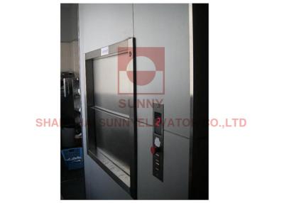 China AC VVVF Stainless Steel Dumbwaiter Elevator Mirror Etching Stainless Steel for sale