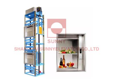 China Stainless Steel Residential Dumb Waiters 0.4m/S For Commercial Restaurant for sale