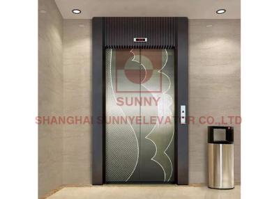China Elevador residencial de aço inoxidável de VVVF SUS304 para a casa à venda