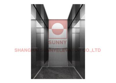 China AC Drive VVVF Passenger Home Residential Traction Elevator Lifts For Home for sale