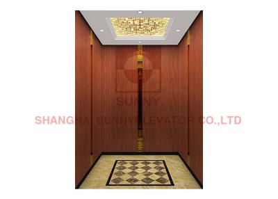 Chine Ascenseur résidentiel 320kg de Chambre de pièce de machine d'intérieurs à vendre