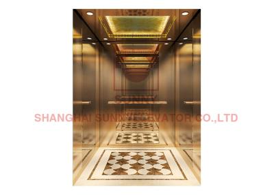 China Private Pitless Home Passenger Elevator 3 Person 400kg With With Deceleration Device for sale
