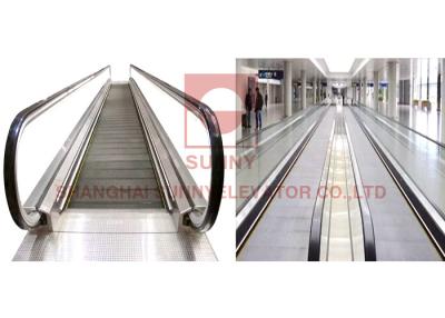 China Shopping Mall Stainless Steel Escalator Step Moving Walkway With Handrail Bracket for sale