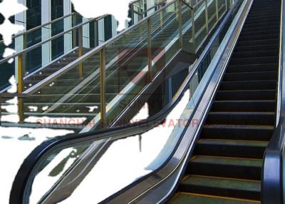 China 1000mm Step Width Ramp Shopping Mall Escalator Advanced Track Operation for sale