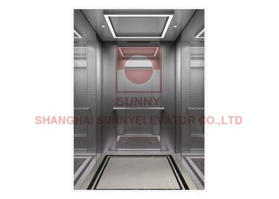 China 1000kg Passenger Elevator With Brand-New Modern Style Car Design for sale