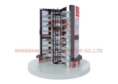 China Equipo giratorio rotatorio vertical inteligente del sistema que parquea Mutrade en venta