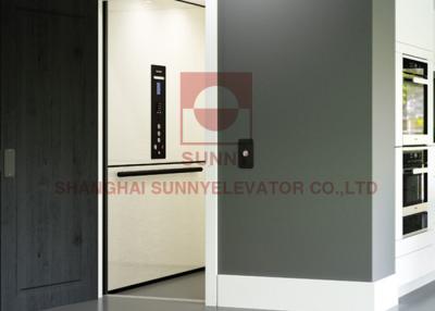 China elevadores residenciais da casa do apartamento de 305mm com paredes da melamina 36 Ft/Min à venda