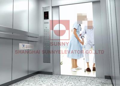 China 4.0m/s Hospital Elevator For Patient Medical Stretcher Bed 2000kg for sale