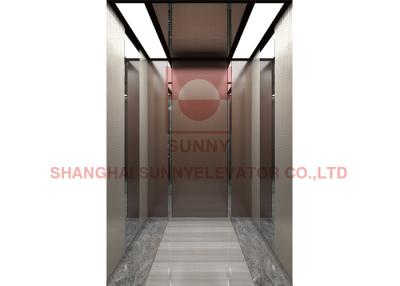 China 1000kg Hydraulic Passenger Elevator Machine Room Less VVVF Elevator Control System for sale