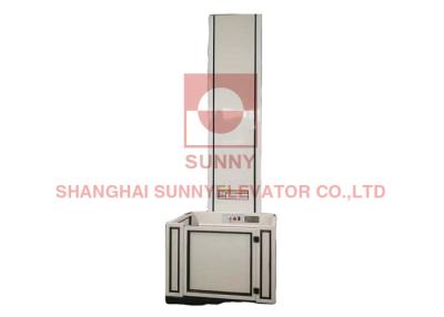 China Commercial Hydraulic Electric Wheelchair Lift Center Opening Door 300kg for sale