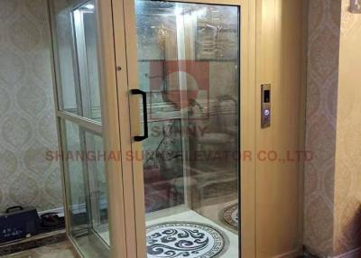 China 250kg Hydraulic Home Elevator Lift Silent Residential Villa Lift for sale