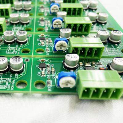 China High End 2 Layers PCB Intercom Module Electronics Printed PCB Assembly for sale