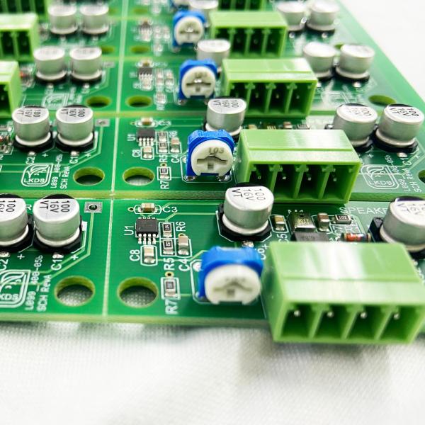 Quality High End 2 Layers PCB Intercom Module Electronics Printed PCB Assembly for sale