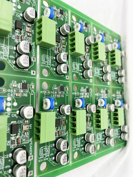 Quality High End 2 Layers PCB Intercom Module Electronics Printed PCB Assembly for sale