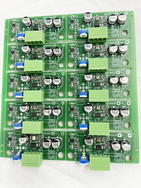 Quality High End 2 Layers PCB Intercom Module Electronics Printed PCB Assembly for sale