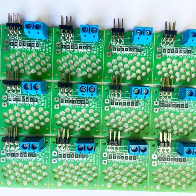 China Lift Monitoring Devices Microphone Amplifier PCB Cloning Service for sale