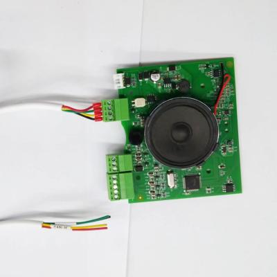 China HASL ENIG 1-Schicht-PCB-Montage Mehrschicht für Betriebsfeuchtigkeitsmessgeräte zu verkaufen