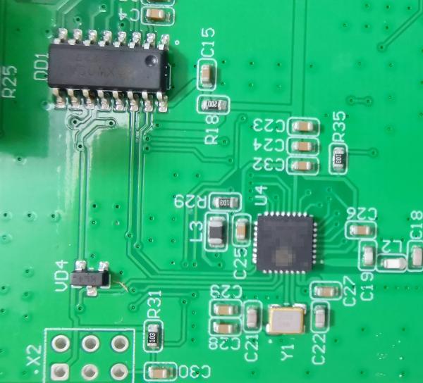 Quality SMT 1 Layer PCB Electronic Component PCBA Circuit Board for sale