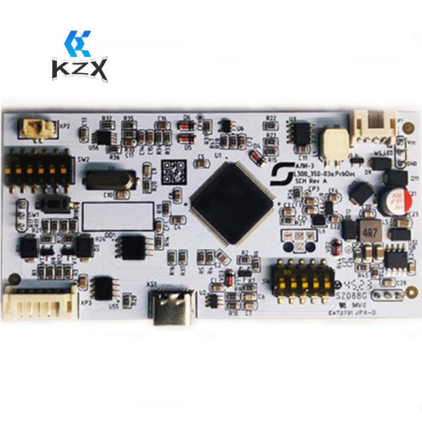 Quality SMT PCB Assembly Components Connectors Surface Mounted Printed Circuit Board Assembly for sale