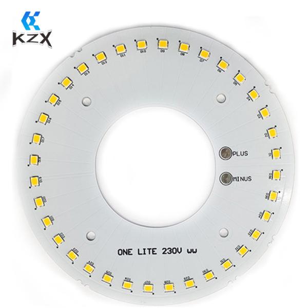 Quality Surface Mount PCB Electronic Assembly  With QFN Component Black Solder Mask Color for sale