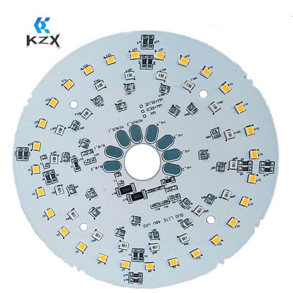 Quality CEM-3 SMT Multilayer PCB Assembly With Black Solder Mask QFN Components for sale