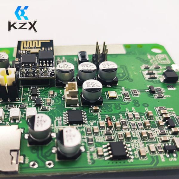 Quality Blue Solder Mask SMT Prototype PCB Assembly With Test FCT QFN Components for sale