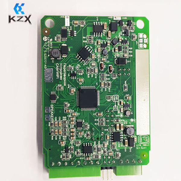 Quality Blue Solder Mask SMT Prototype PCB Assembly With Test FCT QFN Components for sale