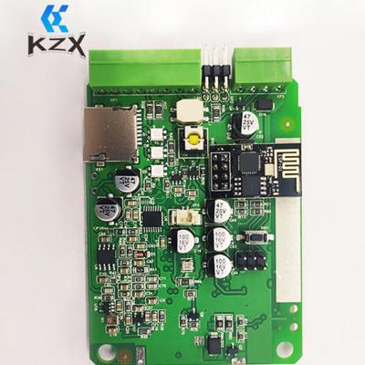 China Blue Solder Mask SMT Prototype PCB Assembly With Test FCT QFN Components for sale