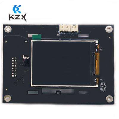 China Quick Turnaround Multilayer PCB Assembly Min Trace Space 4 Mil for sale