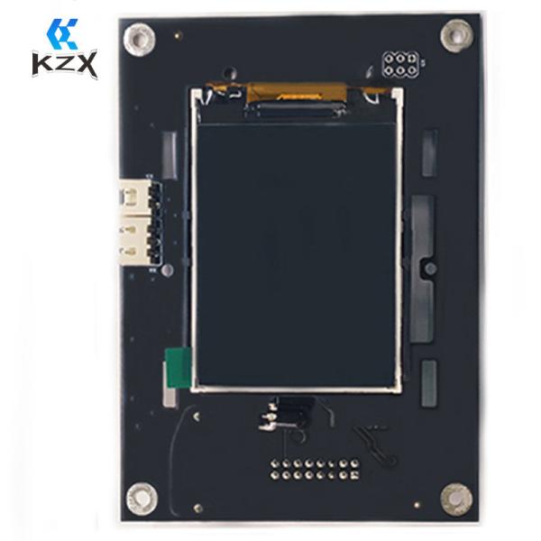 Quality 0.01'' 0.25mm Custom PCB Assembly FR4 High TG FR4 Halogen Free for sale