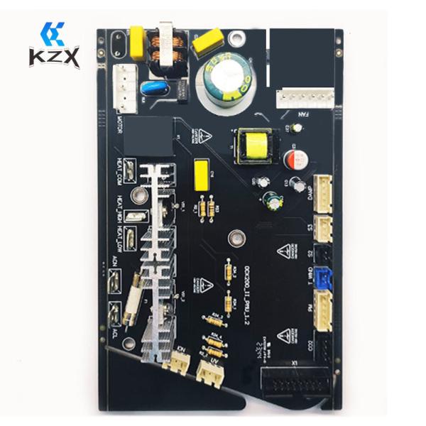 Quality QFN Components X-Ray Test SMT Circuit Board Assembly With Yellow Solder Mask for sale