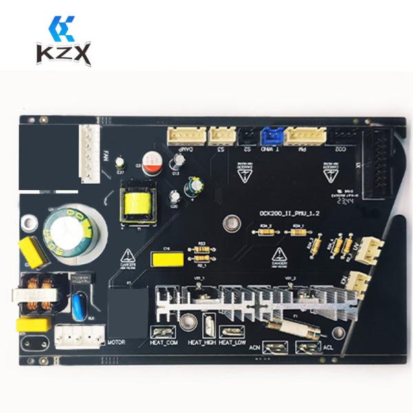 Quality QFN Components X-Ray Test SMT Circuit Board Assembly With Yellow Solder Mask for sale