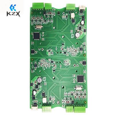 China Electronic Custom PCB Assembly With Black Silkscreen CEM-1 CEM-3 Aluminum for sale