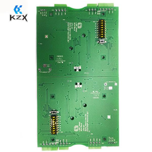 Quality Electronic Custom PCB Assembly With Black Silkscreen CEM-1 CEM-3 Aluminum for sale