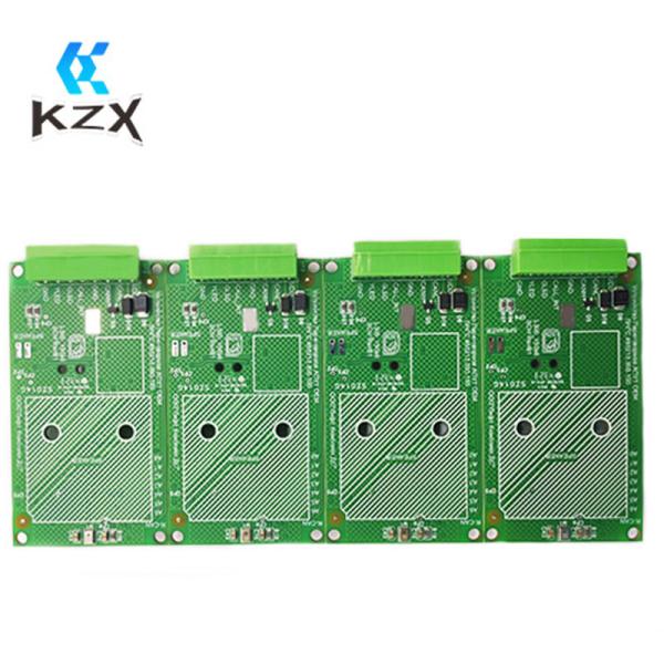 Quality 0.4-3.0mm Multilayer Printed Circuit Board With Black Silkscreen Color for sale