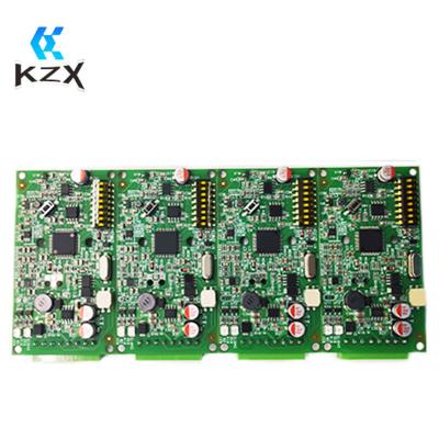 China 0.4-3.0mm Multilayer Printed Circuit Board With Black Silkscreen Color for sale