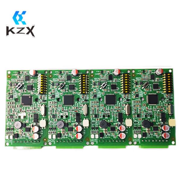 Quality 0.4-3.0mm Multilayer Printed Circuit Board With Black Silkscreen Color for sale