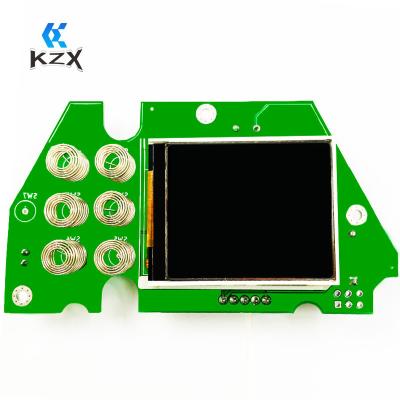 Китай Производство электронной сборки с синим шелковым экраном с поверхностной отделкой HASL CEM1 продается