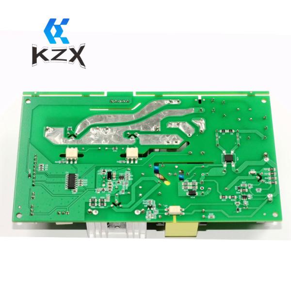 Quality Aluminum Custom Multilayer PCB Assembly White Silkscreen for sale