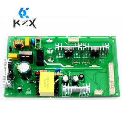 China Aluminum Custom Multilayer PCB Assembly White Silkscreen for sale
