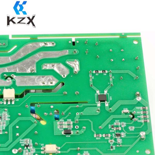 Quality Aluminum Custom Multilayer PCB Assembly White Silkscreen for sale