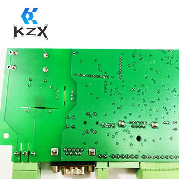 Quality 500mm X 500mm Electronic Custom PCB Assembly With Yellow Silkscreen Color for sale