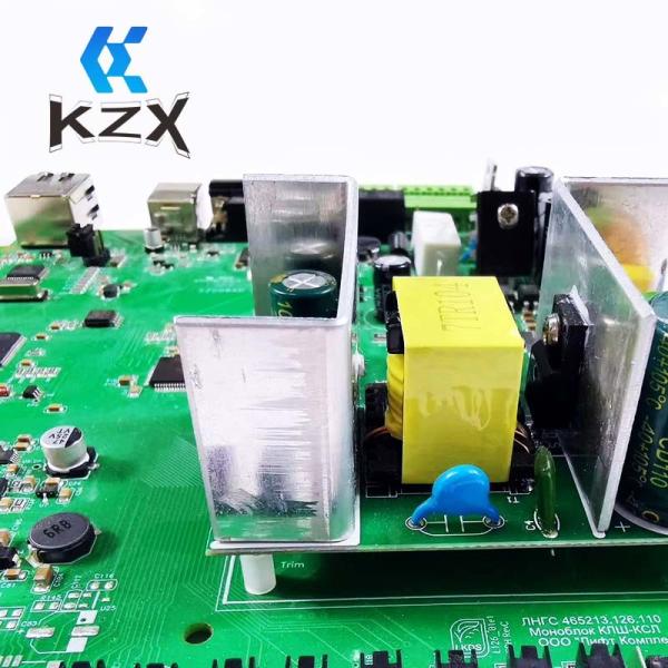 Quality CEM-3 Electronic Industrial Custom PCB Assembly With White Silkscreen Color for sale