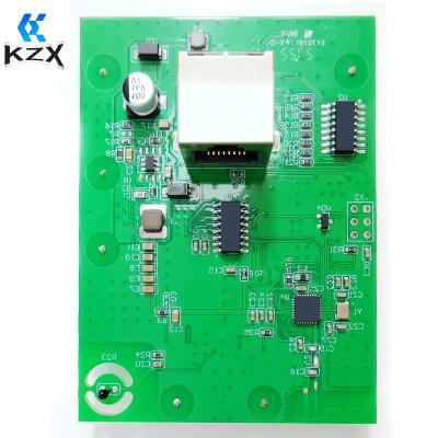 China 4 Mil Min Line Spacing Cloning PCB Manufacturing Assembly HASL for sale