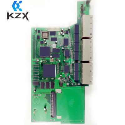 China 0.4-4.0mm Placa de circuito flexible SMD BGA Componentes DIP en venta