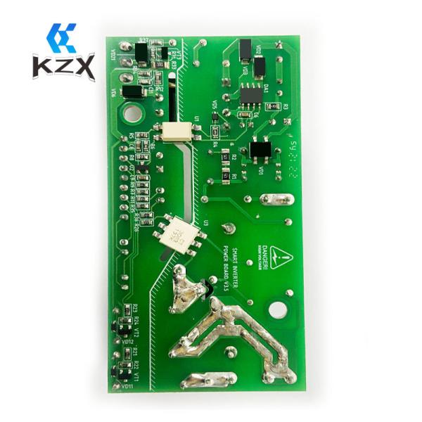 Quality 1.6mm Thick 2 Layers PCB With Green Solder Mask And Blind Buried Vias for sale